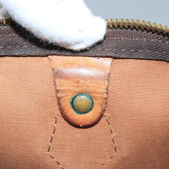 LOUIS VUITTON Monogram Speedy 40 Hand Bag M41522 LV Auth bs13624 - Picture 12 of 16